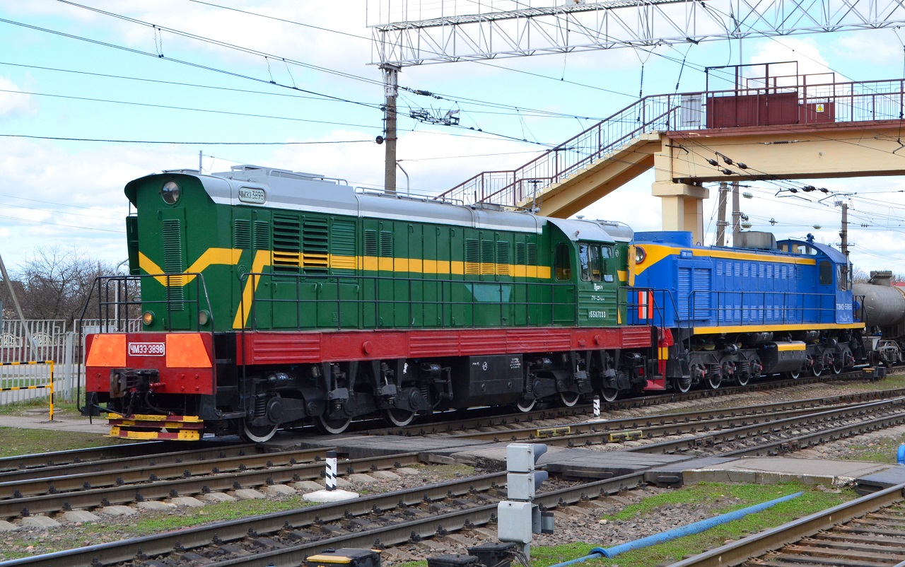 ЧМЭ3-3898