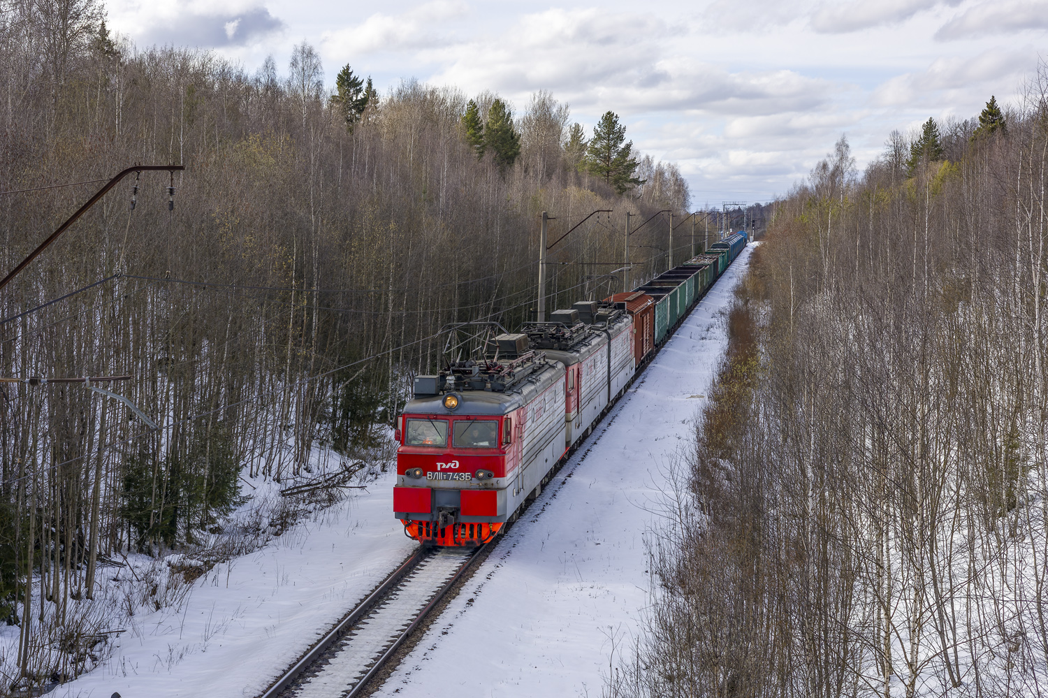 ВЛ11.8-743