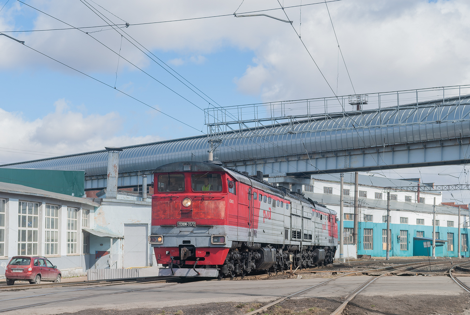 2ТЭ10М-3572