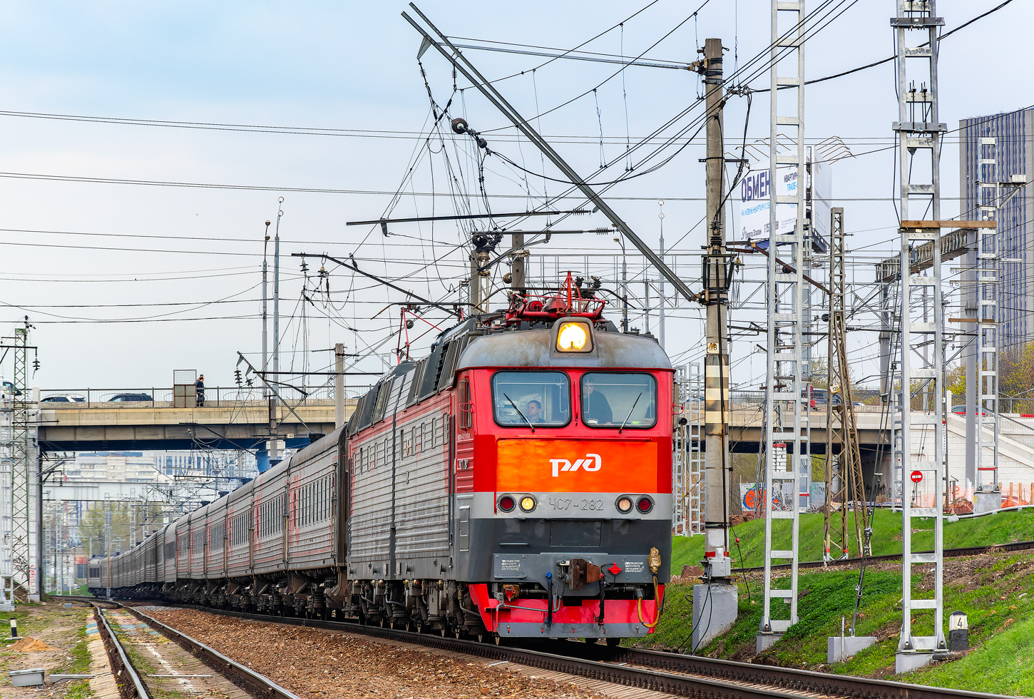 ЧС7-282