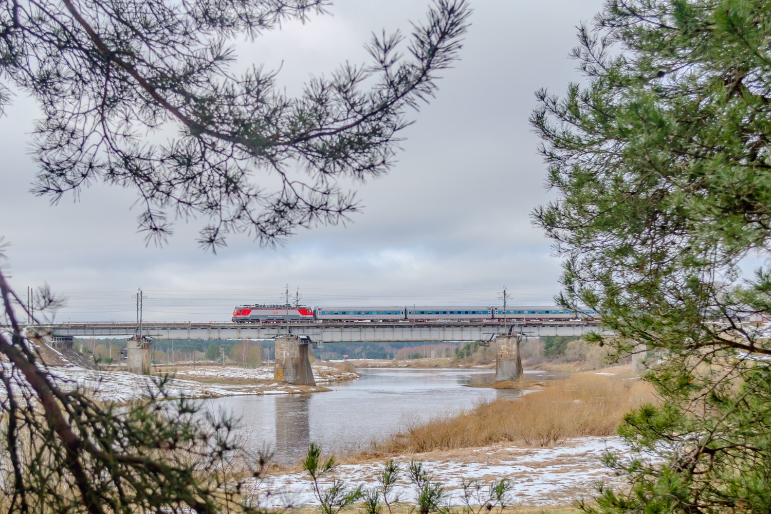 ЭП20-010; Фотозарисовки (Октябрьская железная дорога)
