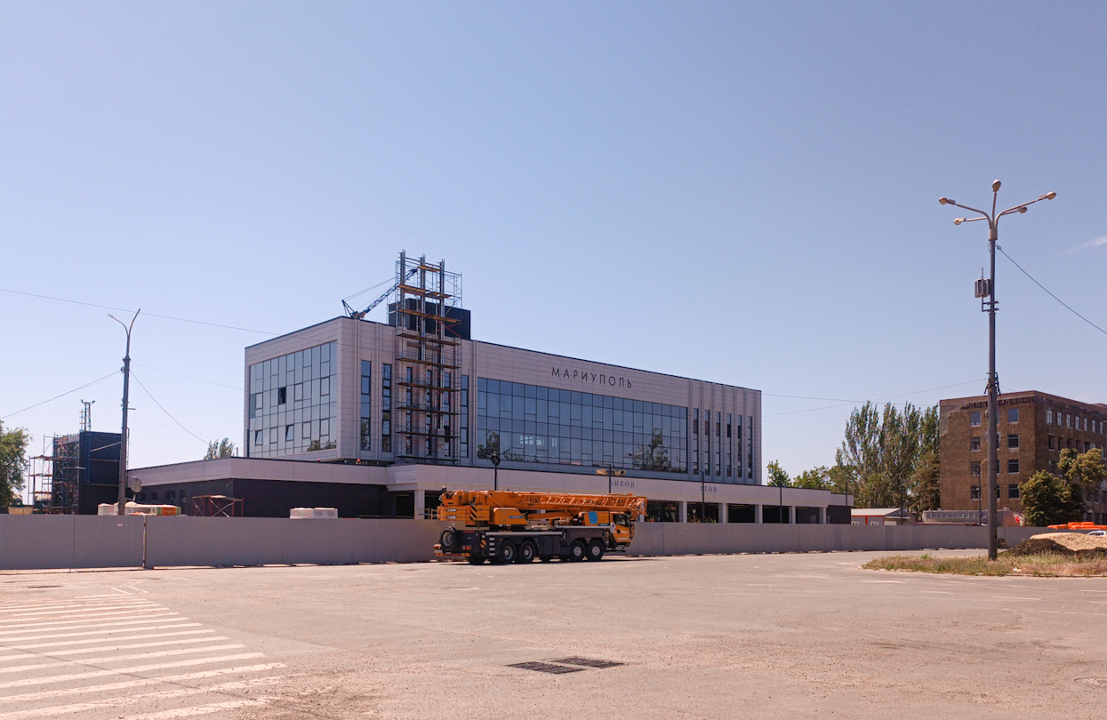 Донецкая железная дорога &mdash; Разные фотографии