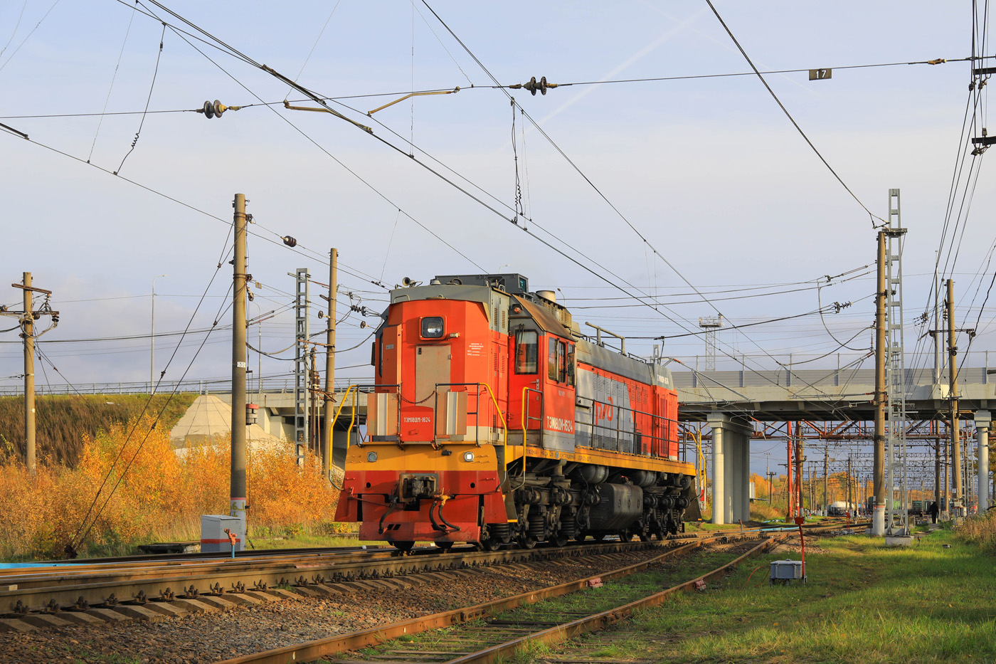 ТЭМ18ДМ-1624