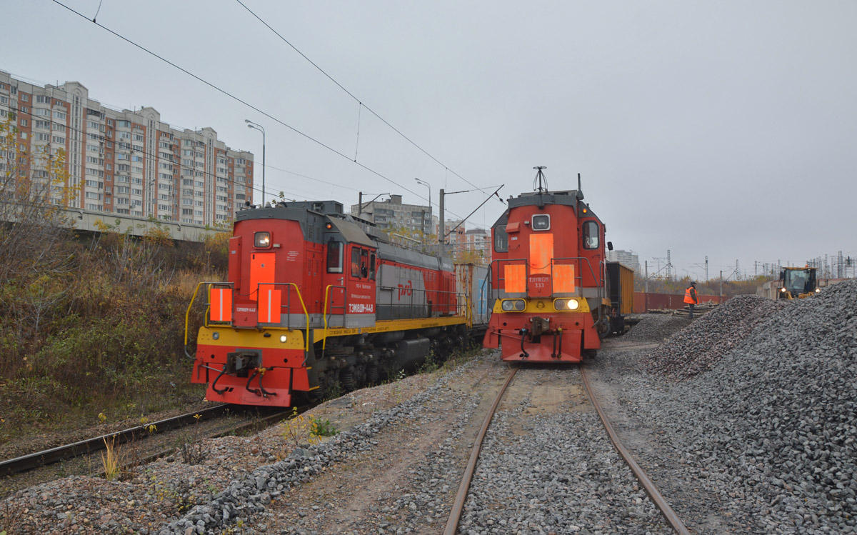 ТЭМ18ДМ-1448; ТЭМ18ДМ-333