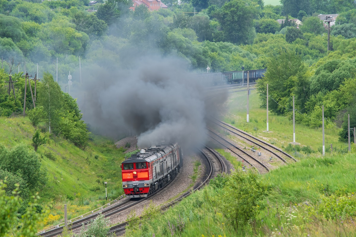 3ТЭ10М-1331