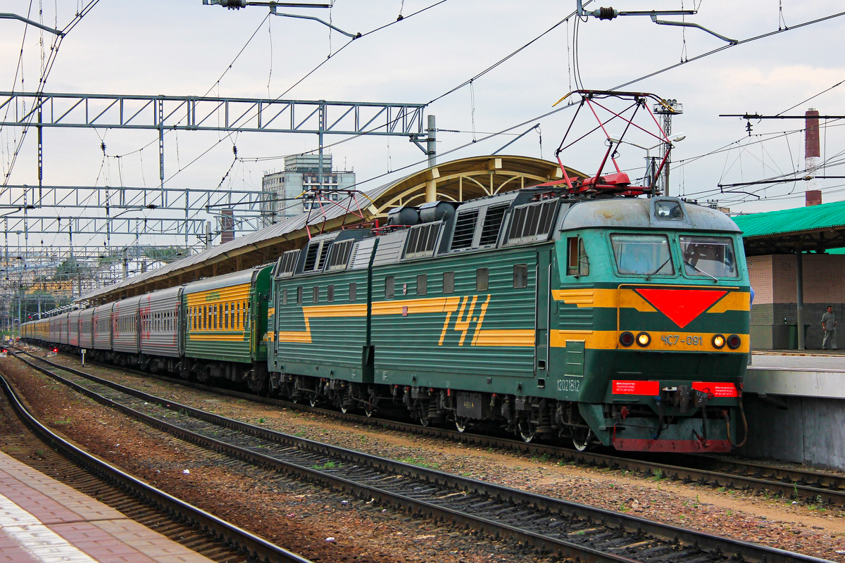 ЧС7-091