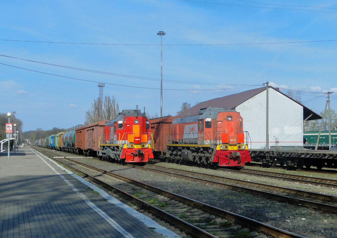 ТЭМ18ДМ-355; ТЭМ18Д-013