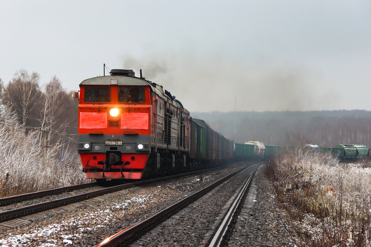 3ТЭ10М-1382
