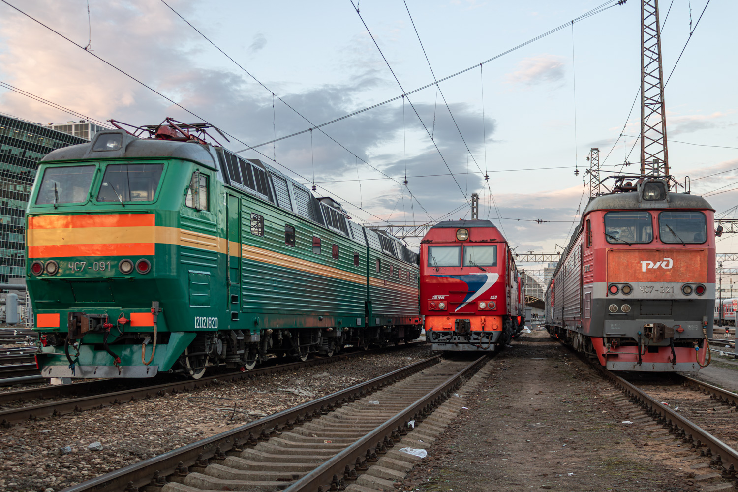 ЧС7-091; ЧС7-321