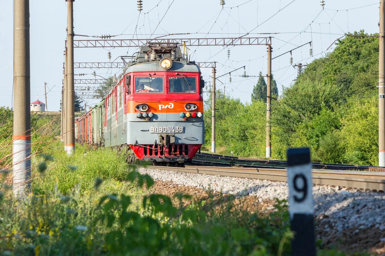 ВЛ80С-1438А; Фотозарисовки (Юго-Восточная железная дорога)