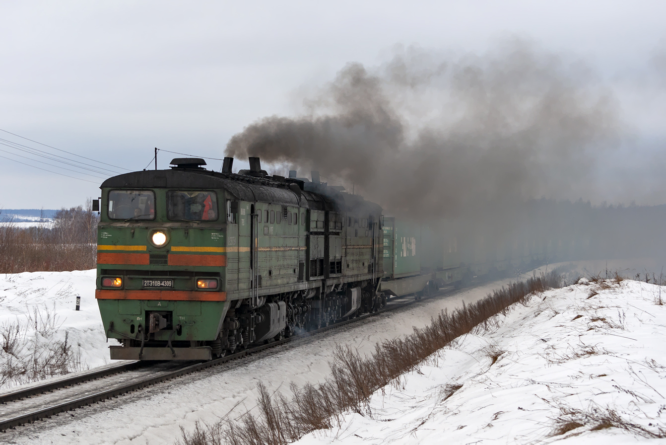 2ТЭ10В-4309