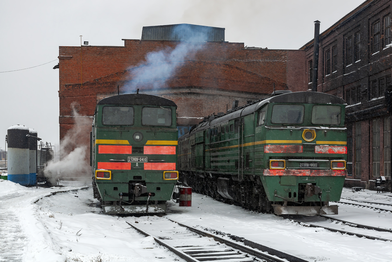 2ТЭ10У-0410; 2ТЭ10В-4410