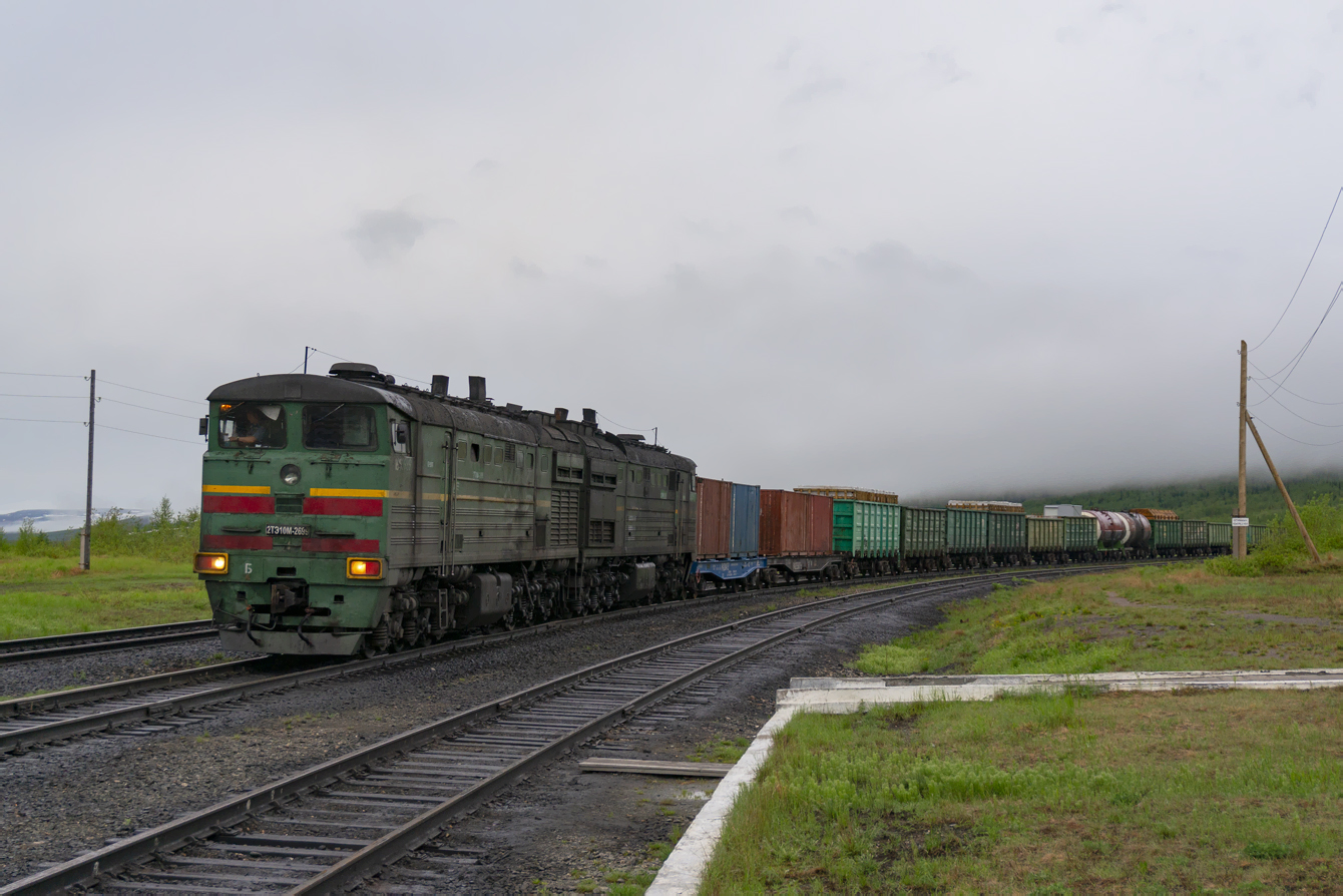 2ТЭ10М-2699