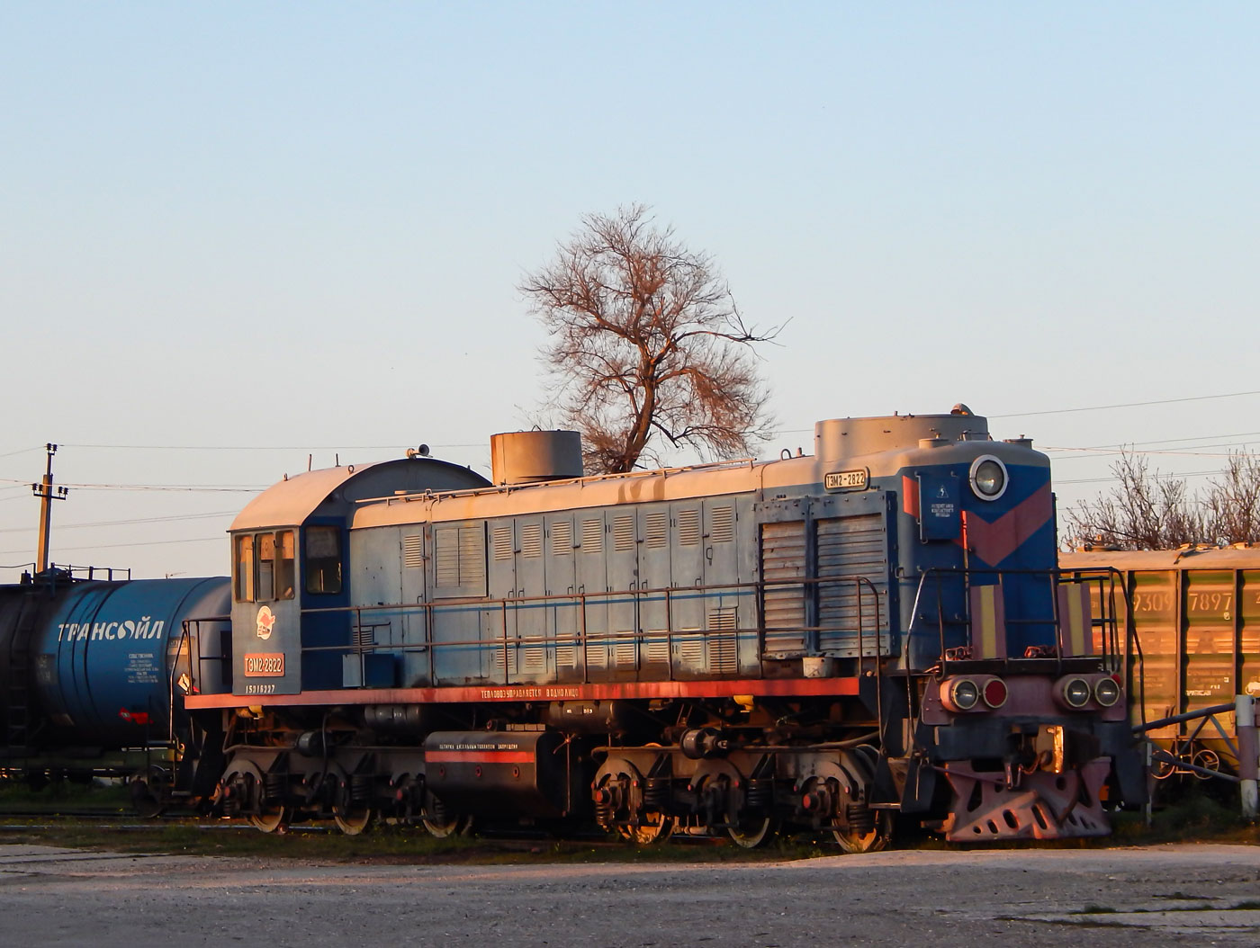 ТЭМ2-2822