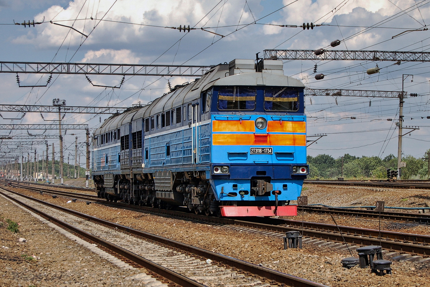 2ТЭ116-1734