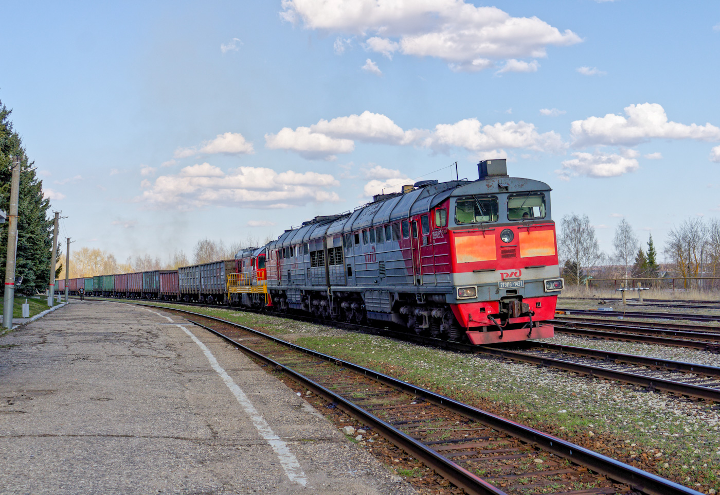 2ТЭ116-1431