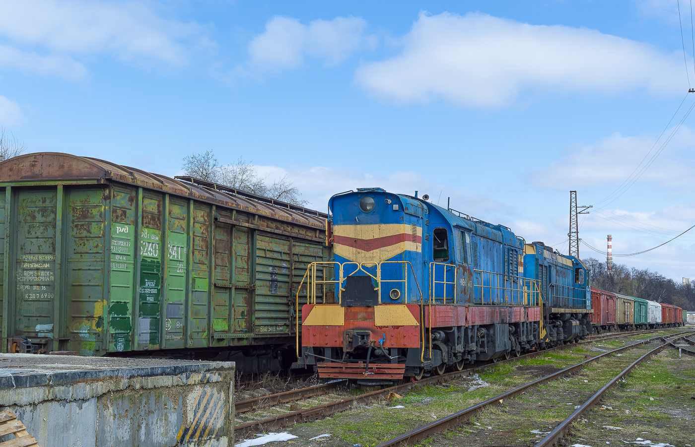 ЧМЭ3-443