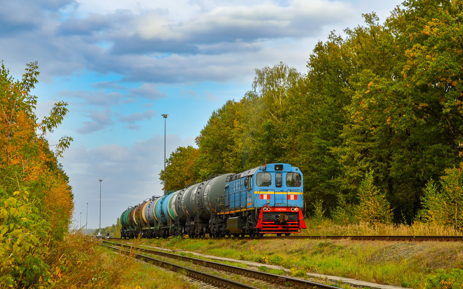 ТГМ6А-2421