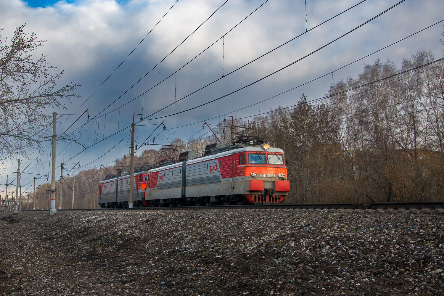 ВЛ11М-165