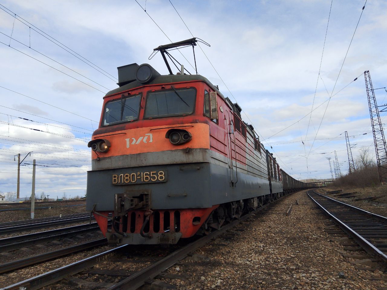 ВЛ80Р-1658