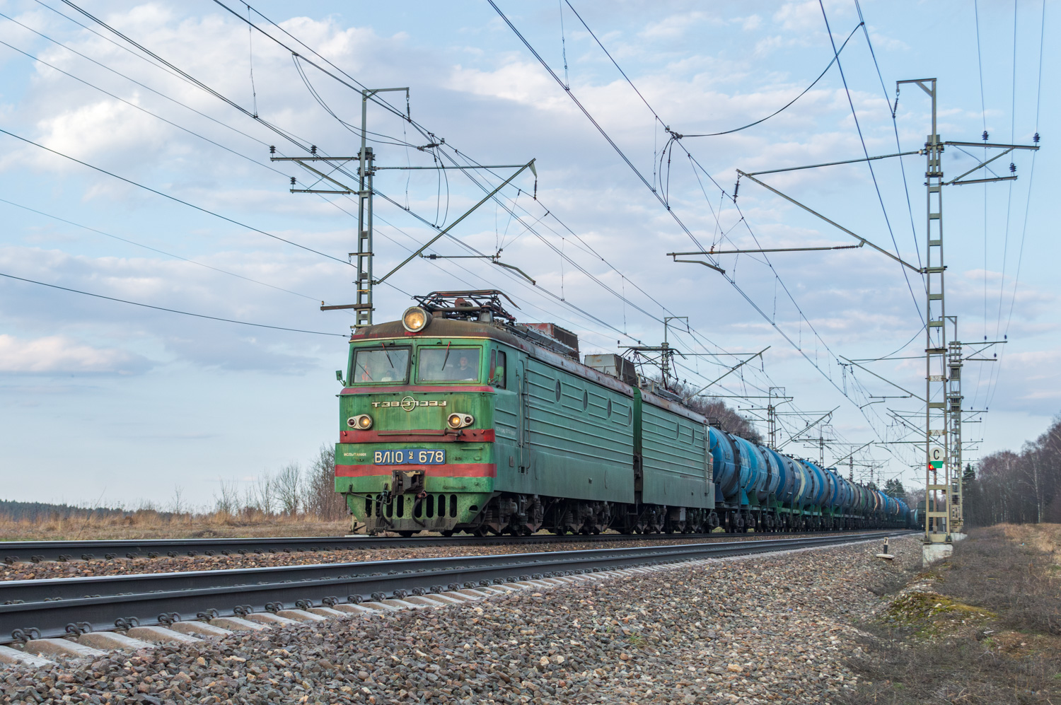 ВЛ10У-678