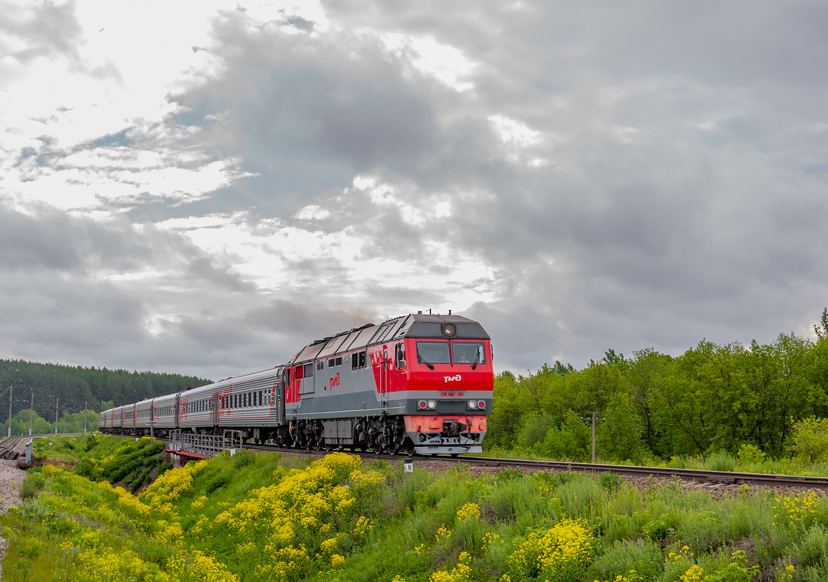 ТЭП70БС-285