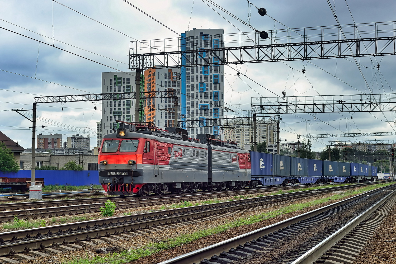 ВЛ10К-1458