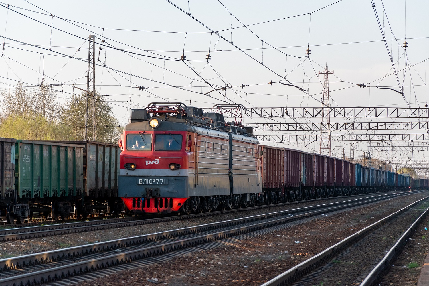 ВЛ10У-771