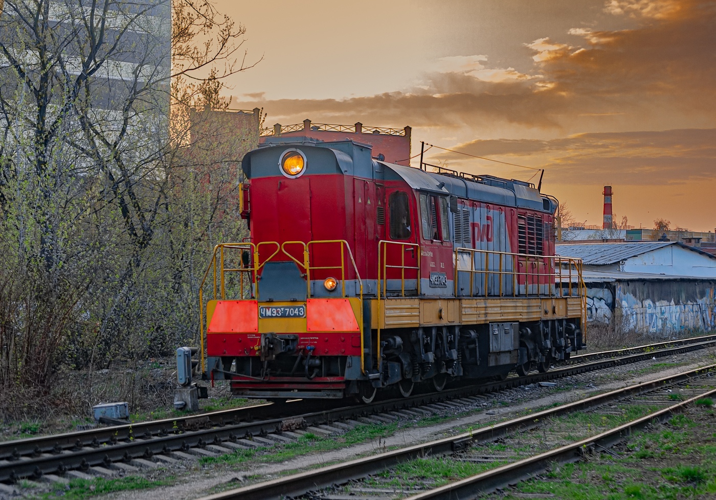 ЧМЭ3Т-7043