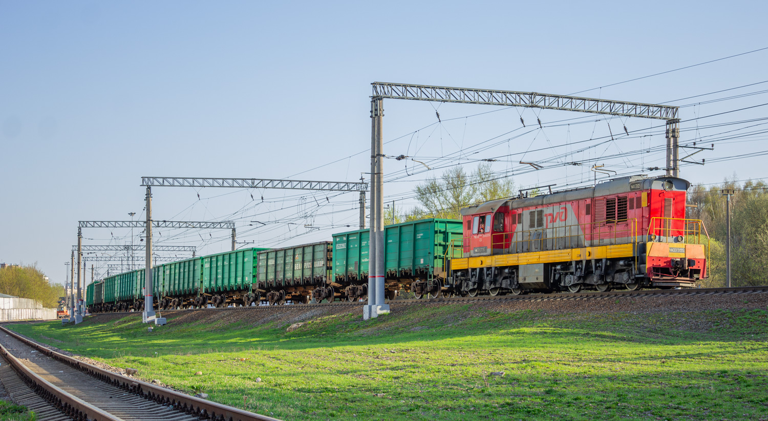 ЧМЭ3-3195
