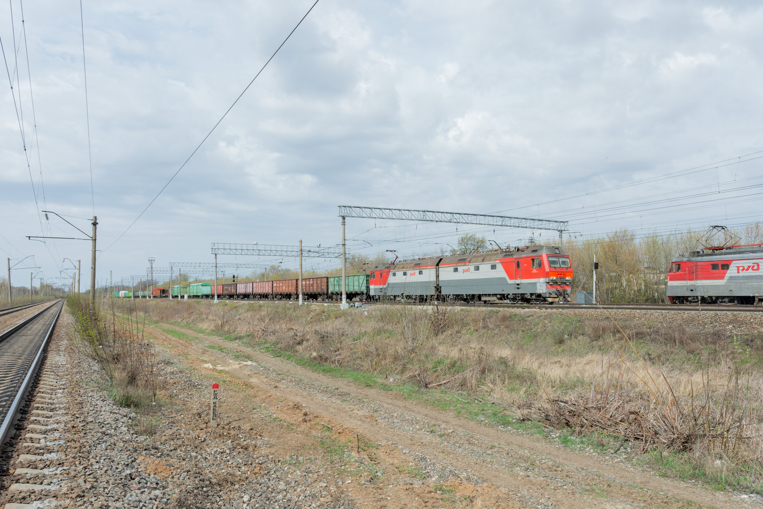 2ЭС6-821; ВЛ10У-355