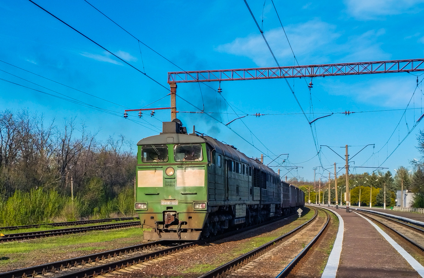 2ТЭ116-1323