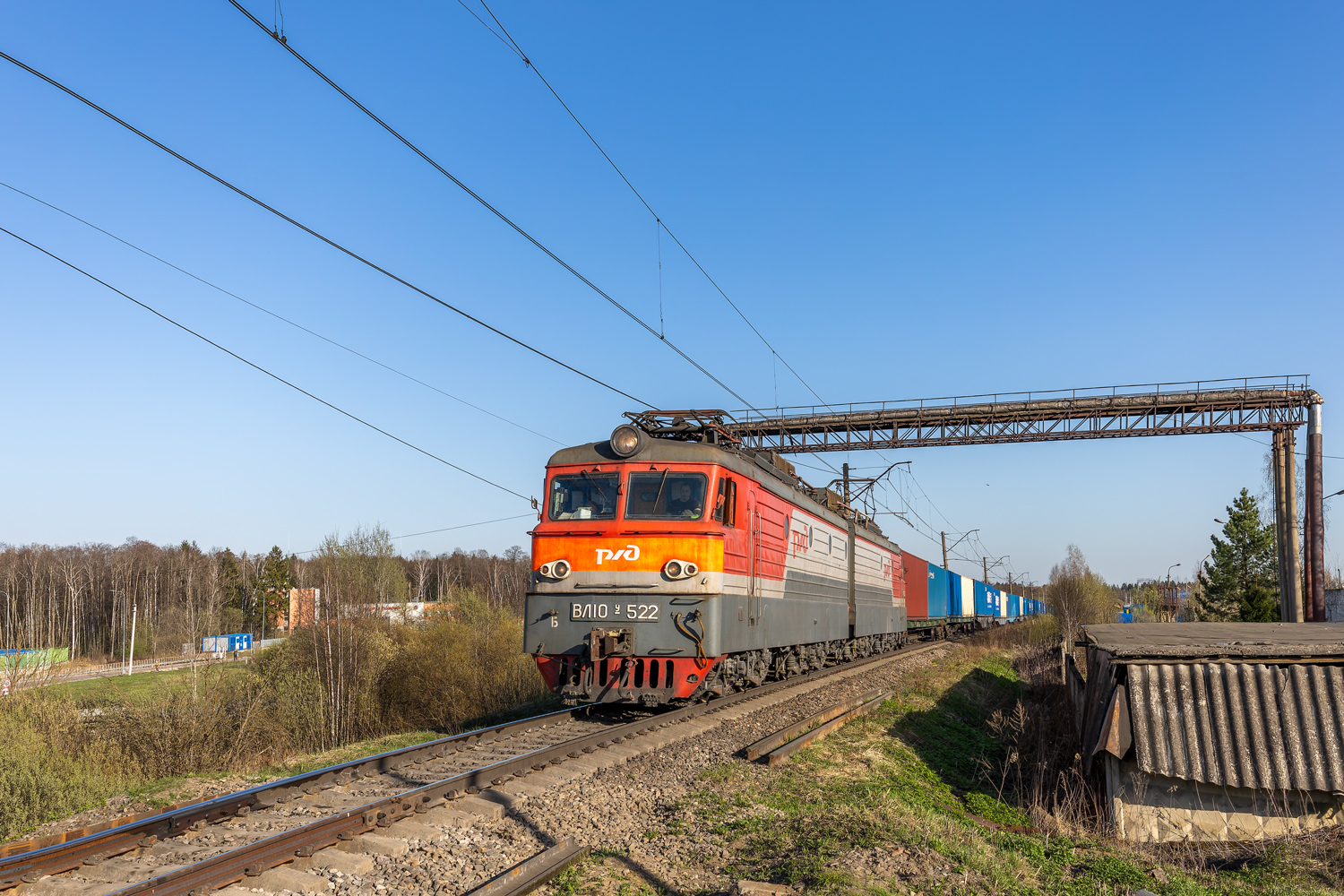 ВЛ10У-522