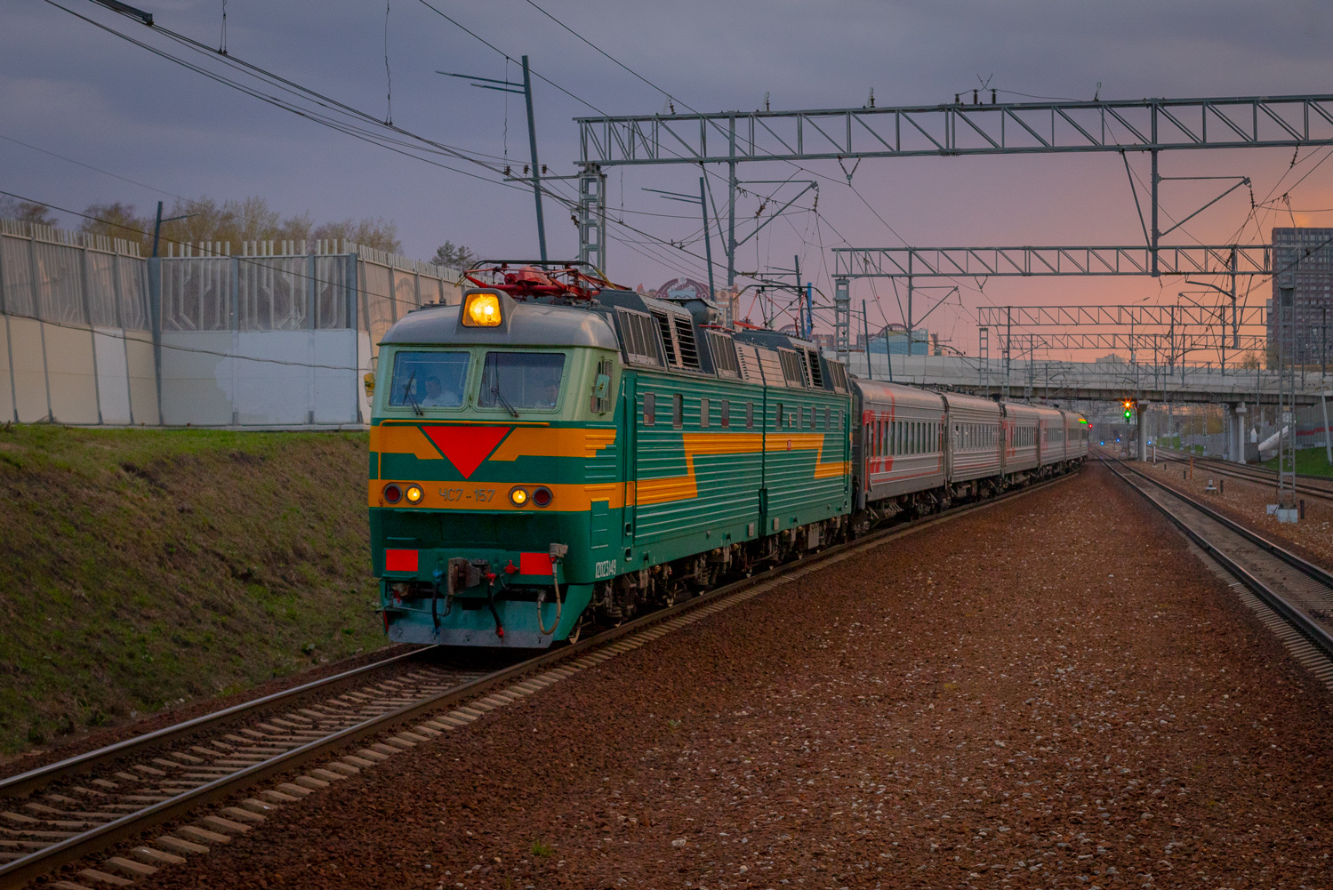 ЧС7-157