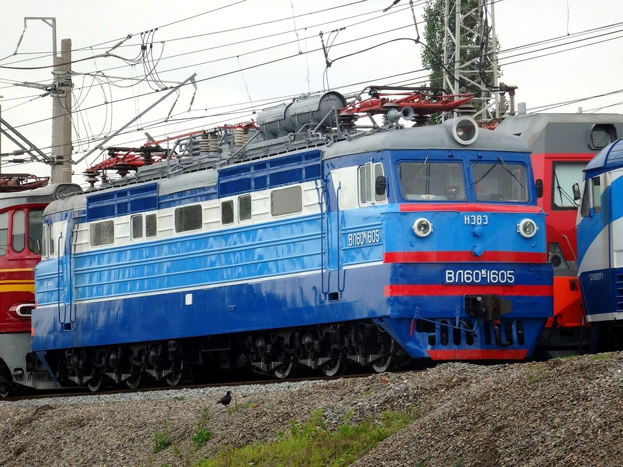 ВЛ60К-1605