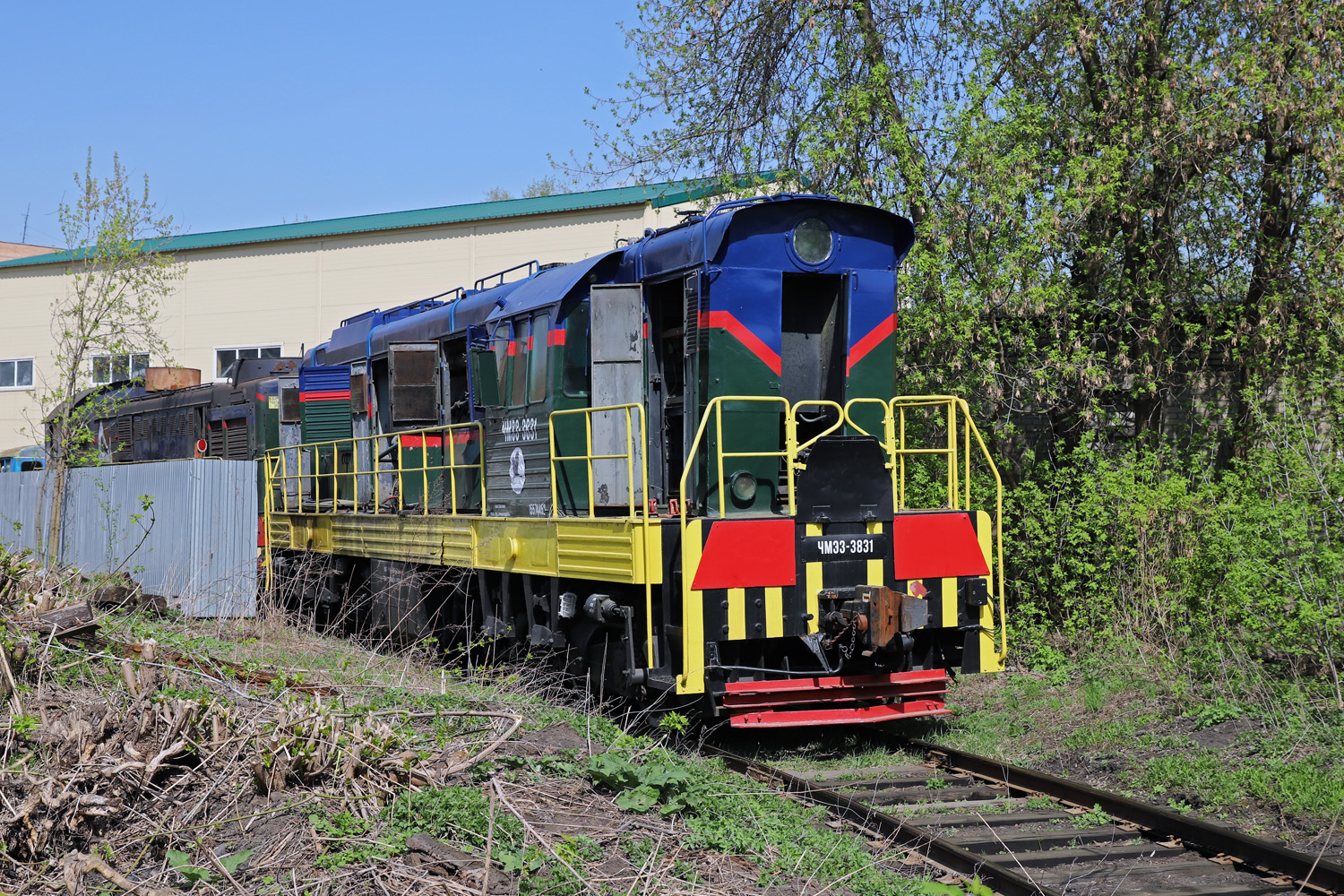 ЧМЭ3-3831