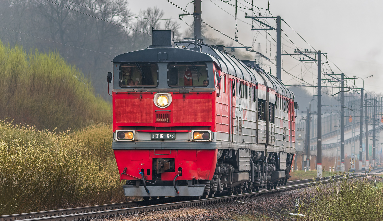 2ТЭ116-678
