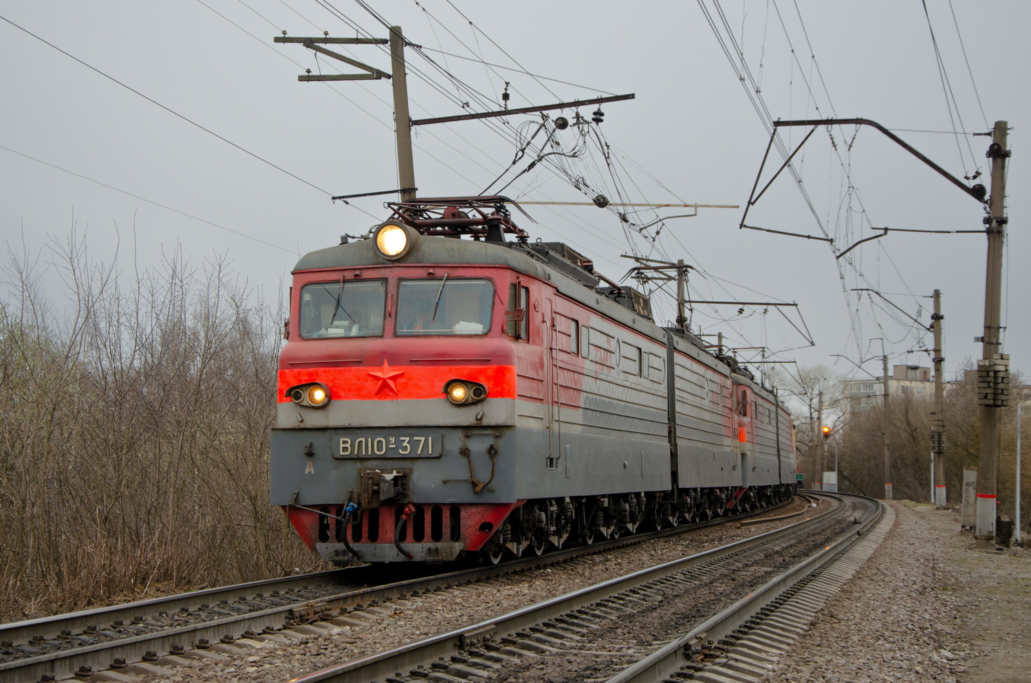 ВЛ10У-371