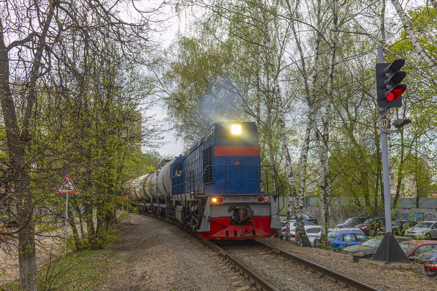 ТГМ6А-1108