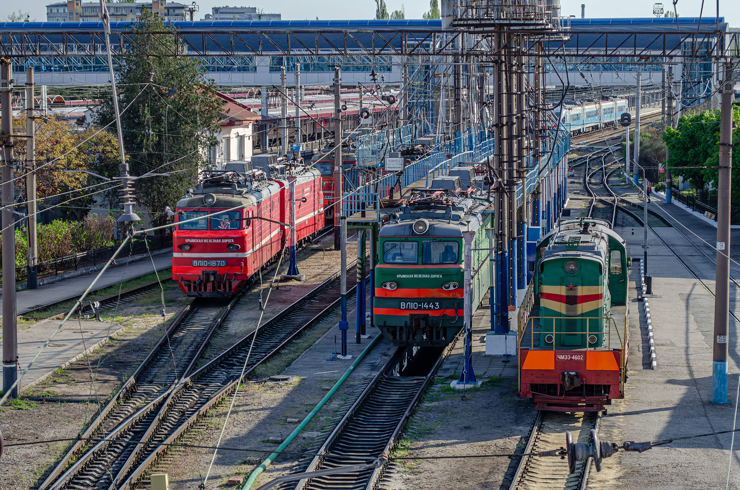 ВЛ10-1443; ЧМЭ3-4602