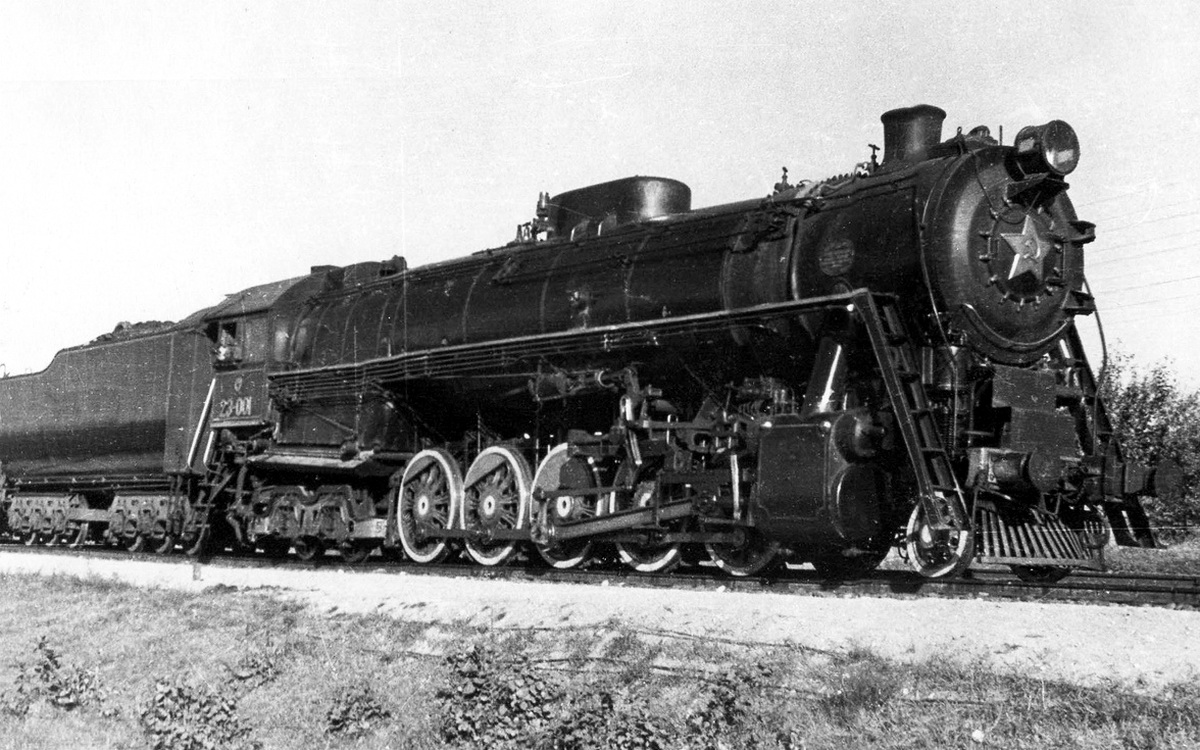 23-001; Исторические фотографии (Юго-Восточная железная дорога)
