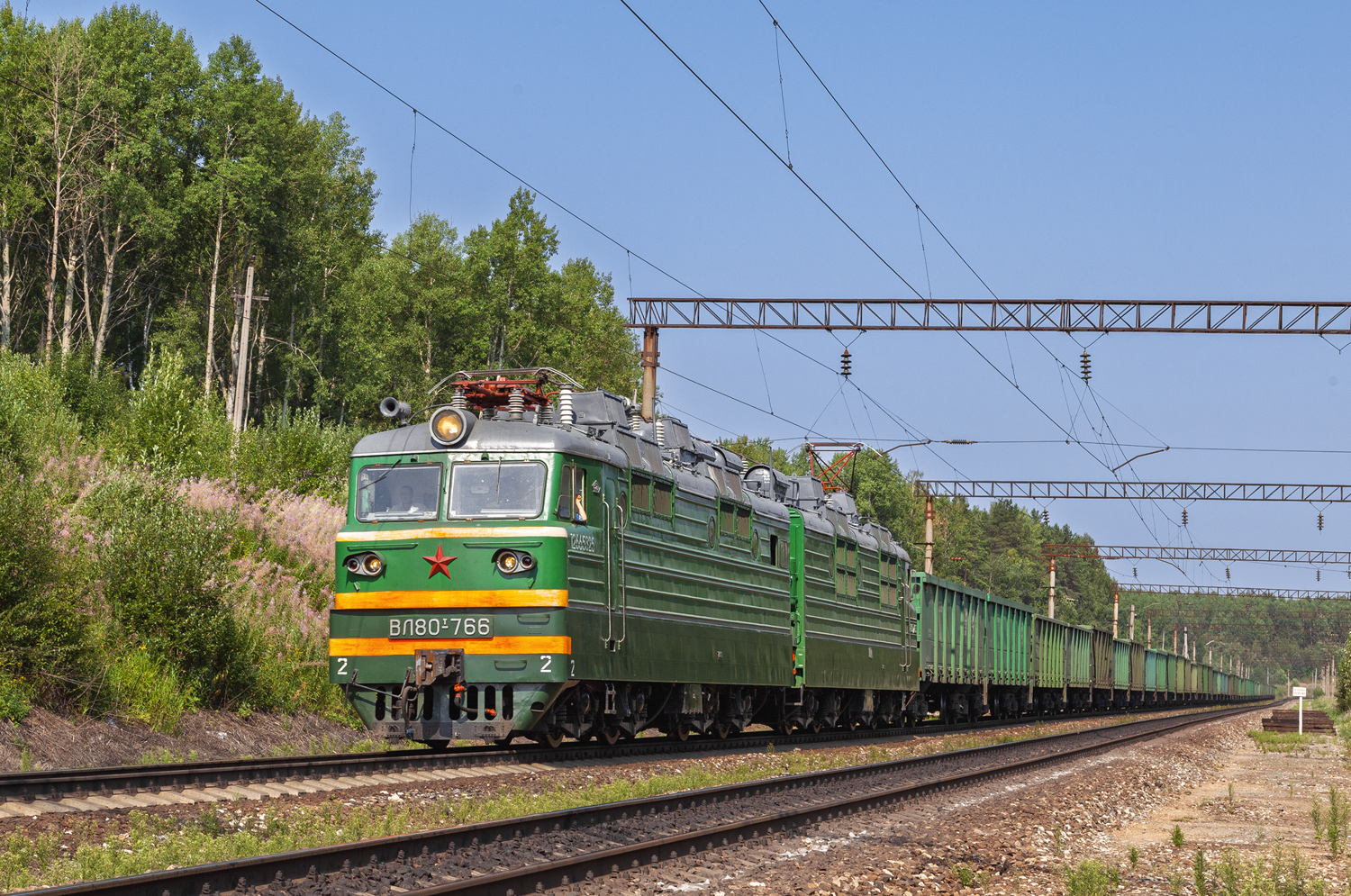 ВЛ80Т-766
