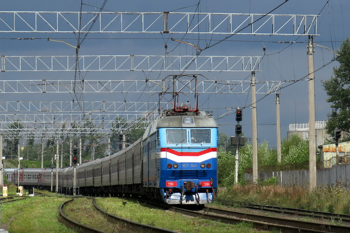 ЧС7-041