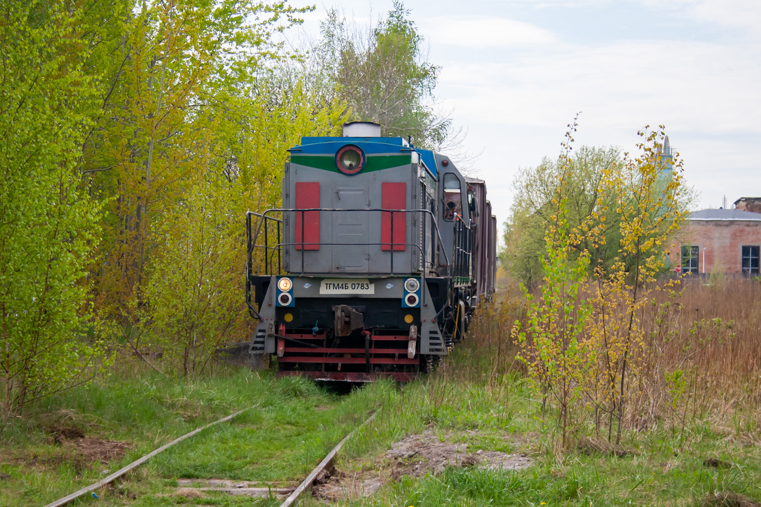 ТГМ4Б-0783