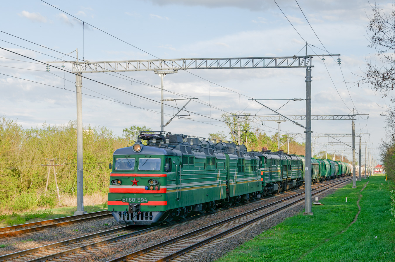 ВЛ80С-594
