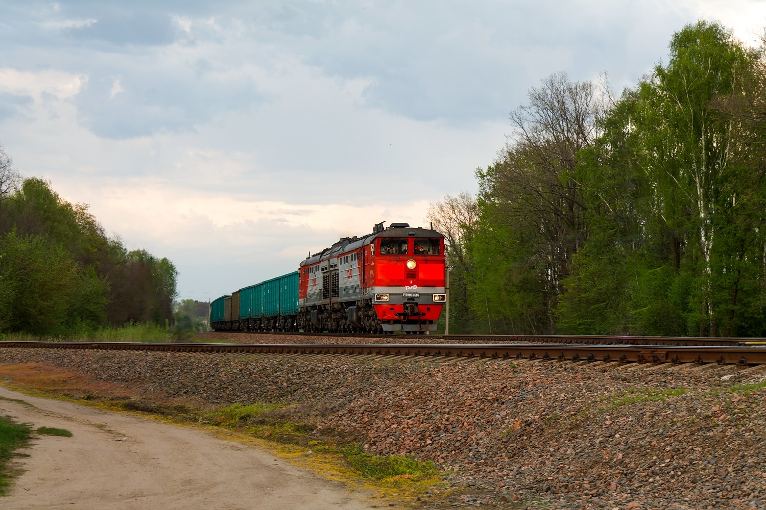 2ТЭ10МК-3586