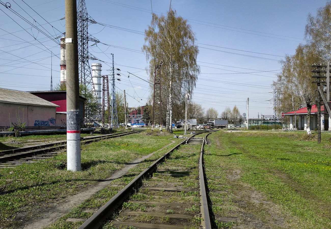Московская железная дорога &mdash; Подъездные пути