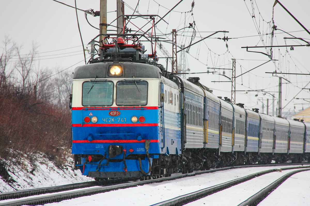 ЧС2К-741