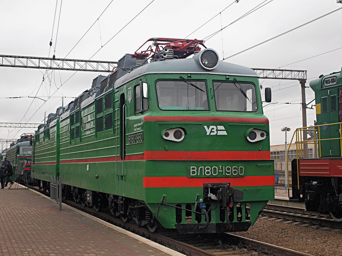 ВЛ80Т-1960