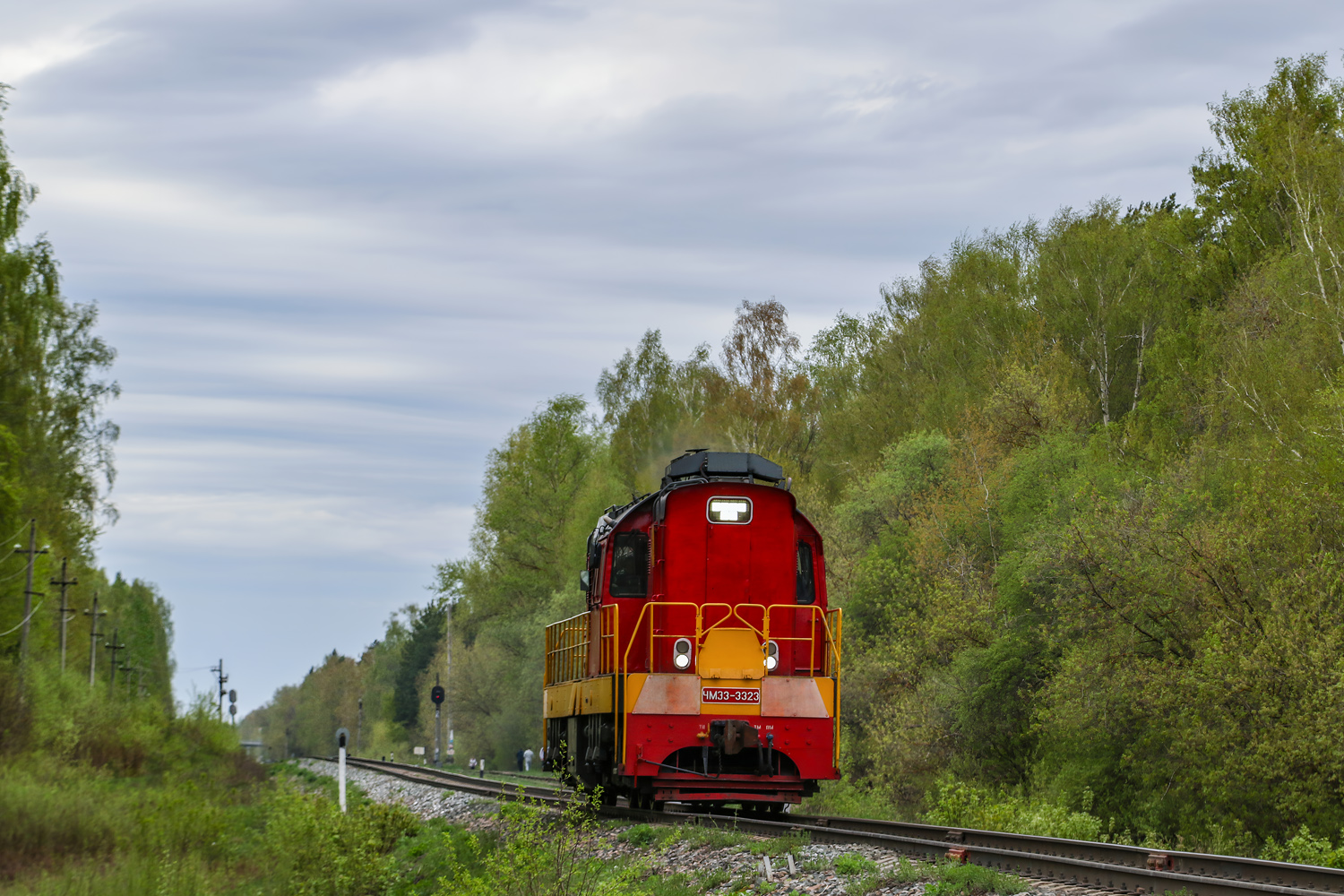 ЧМЭ3-3323